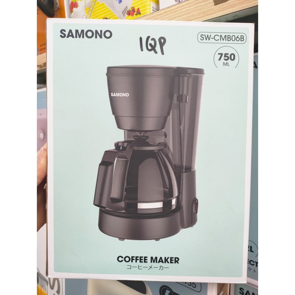 Coffee Maker Samono SW-CMB06B
