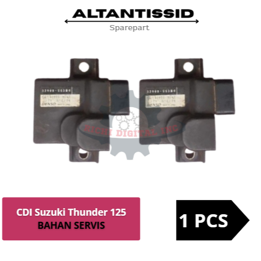 CDI Suzuki Thunder 125 BAHAN SERVIS/ MATI