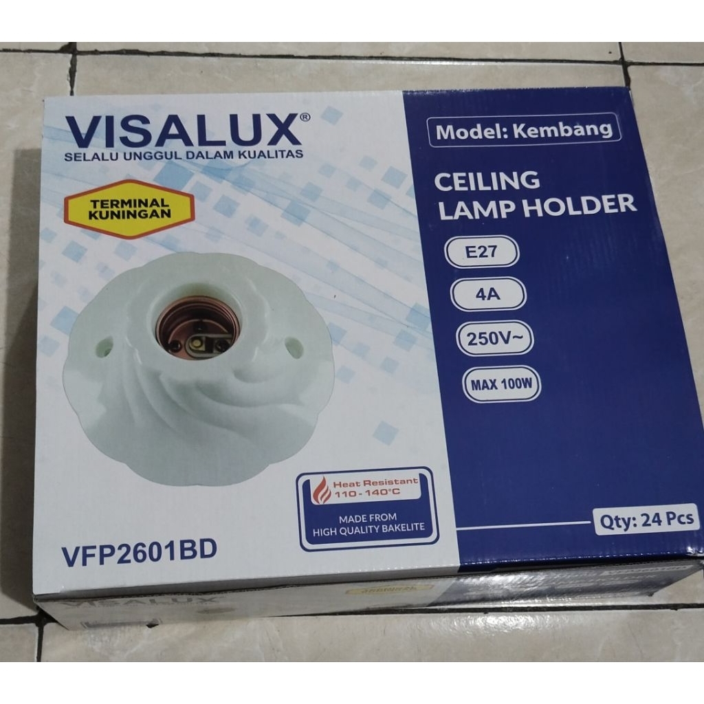 Fitting Plafon starlux/visalux