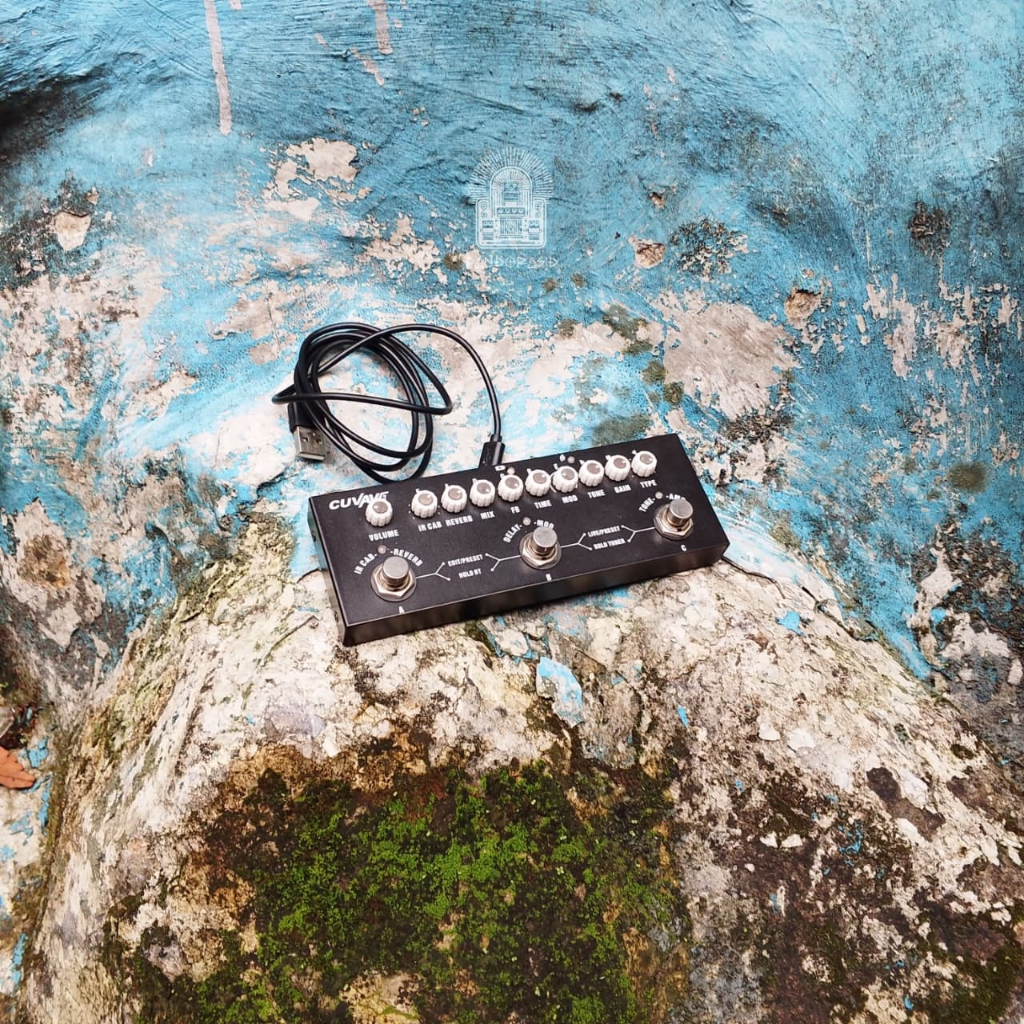 Cuvave Cube Baby Portable Guitar Pedal Unit USB