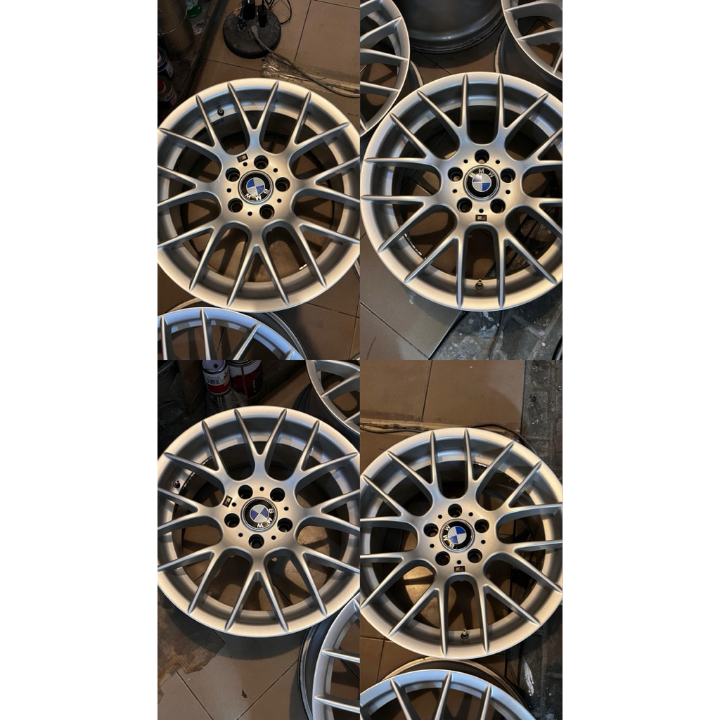 Velg BMW model M3 GTS R18. Lebar 8-9. Et 35. Pcd 5x120 fit for BMW E46, E90, F30