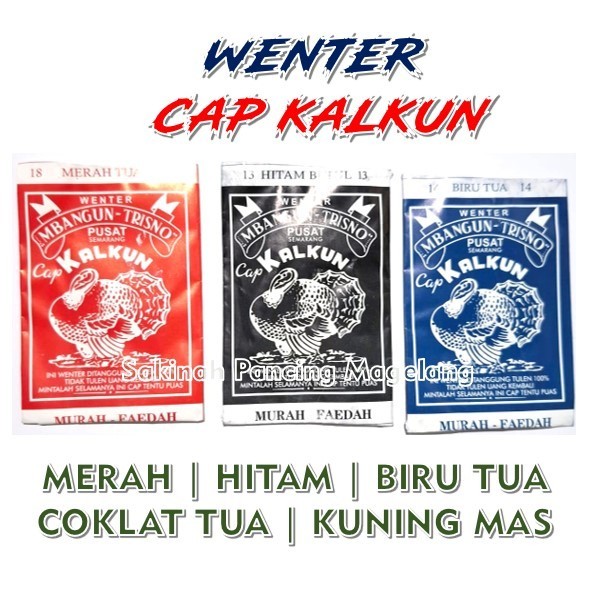 wenter hitam wenter pakaian wantex pakaian cap kalkun wenter mbangun trisno mbangun tresno pewarna k