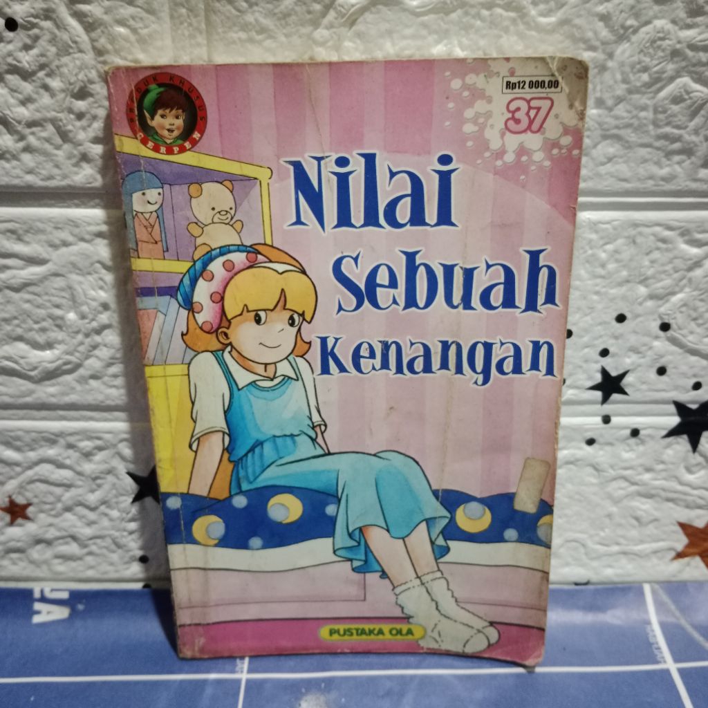 BUKU KUMPULAN CERPEN PUSTAKA OLA - NILAI SEBUAH KENANGAN
