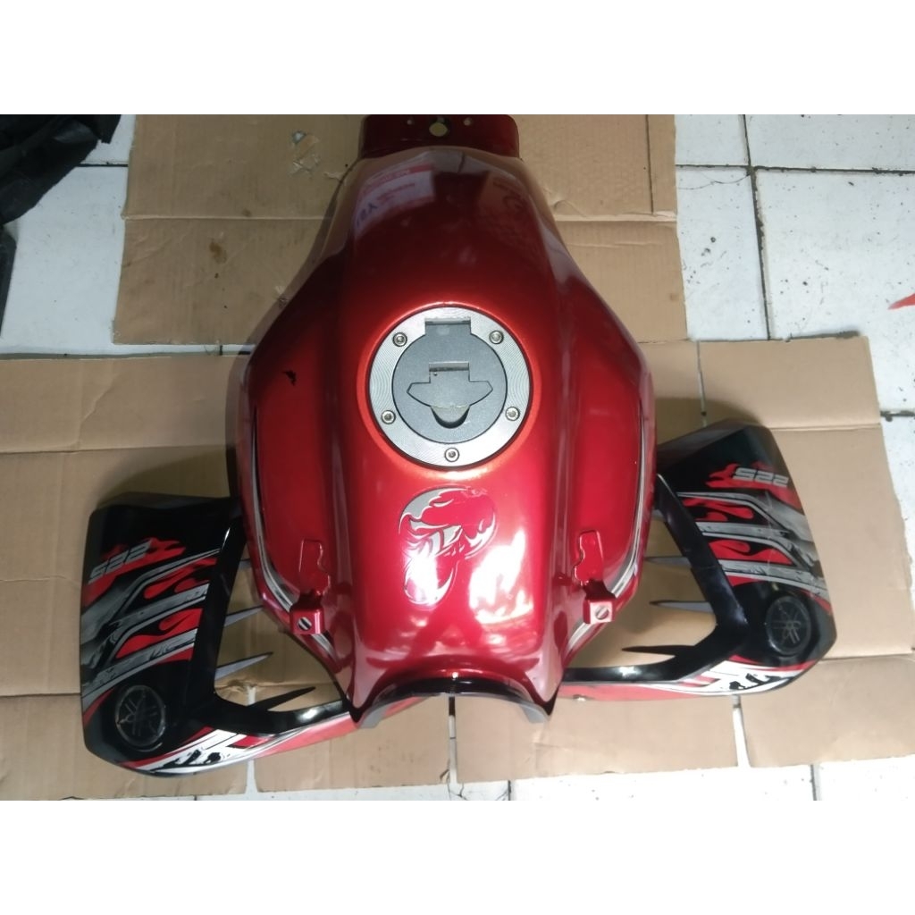 Tangki bensin Scorpio Z new robot Orginal mulus ori