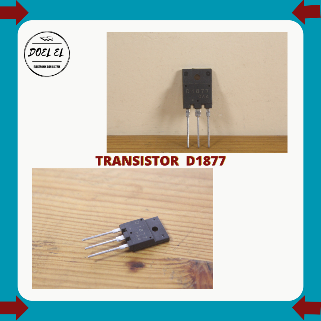 IC TRANSISTOR D1877 ORIGINAL | TR D1877 DLL
