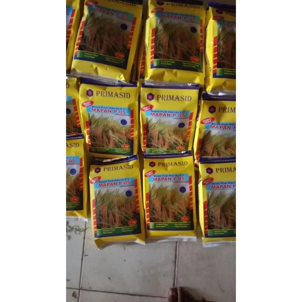 Benih Padi Bibit Mapan p05 Primasid Mapan 05 Hibrida 1kg