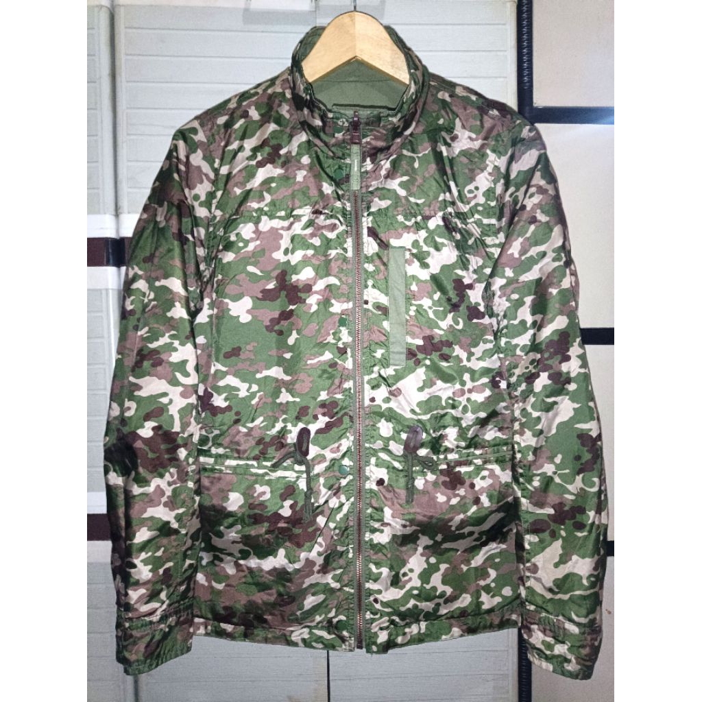 Reversible Military Parka Jacket dari THE BEST JEANS