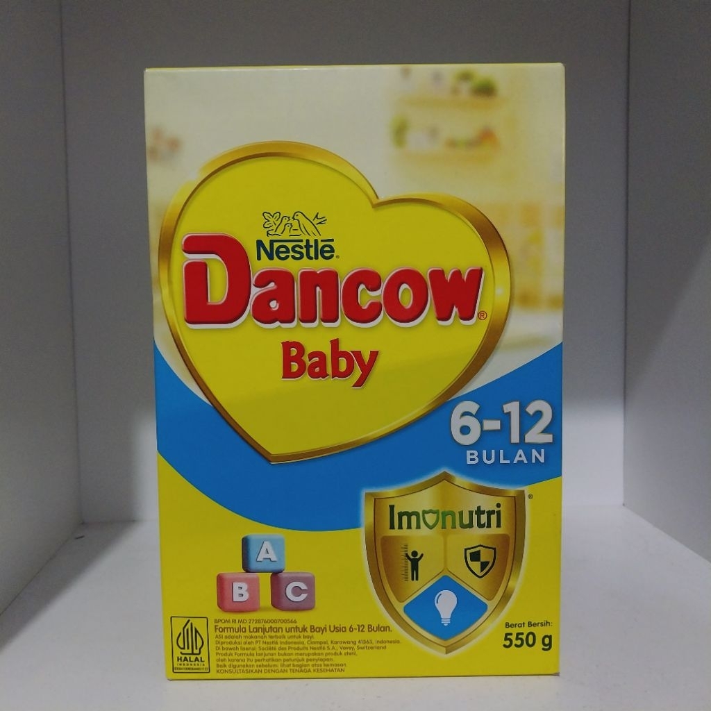 Dancow Baby tahap 2 (6-12bln) 550g | Susu Dancow Baby Tahap 2 susu bayi