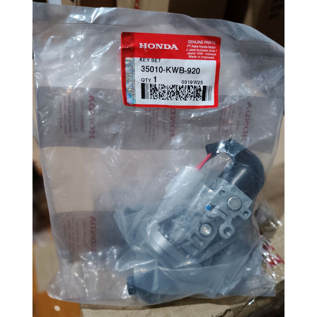 Kunci Kontak (Key Set) Honda Blade 110 35010-KWB-920