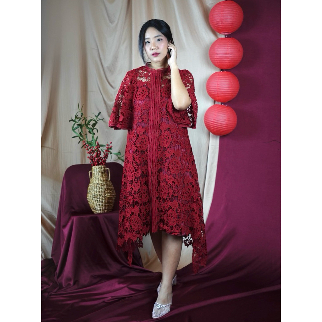 SarahDewanto Dress Prada Kupu