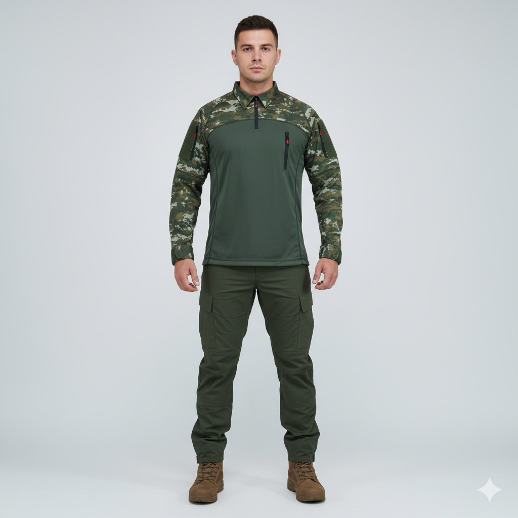 Kaos BDU Tactical Dryfit/Kaos Tactical BDU/Kaos Loreng Baru Tactical