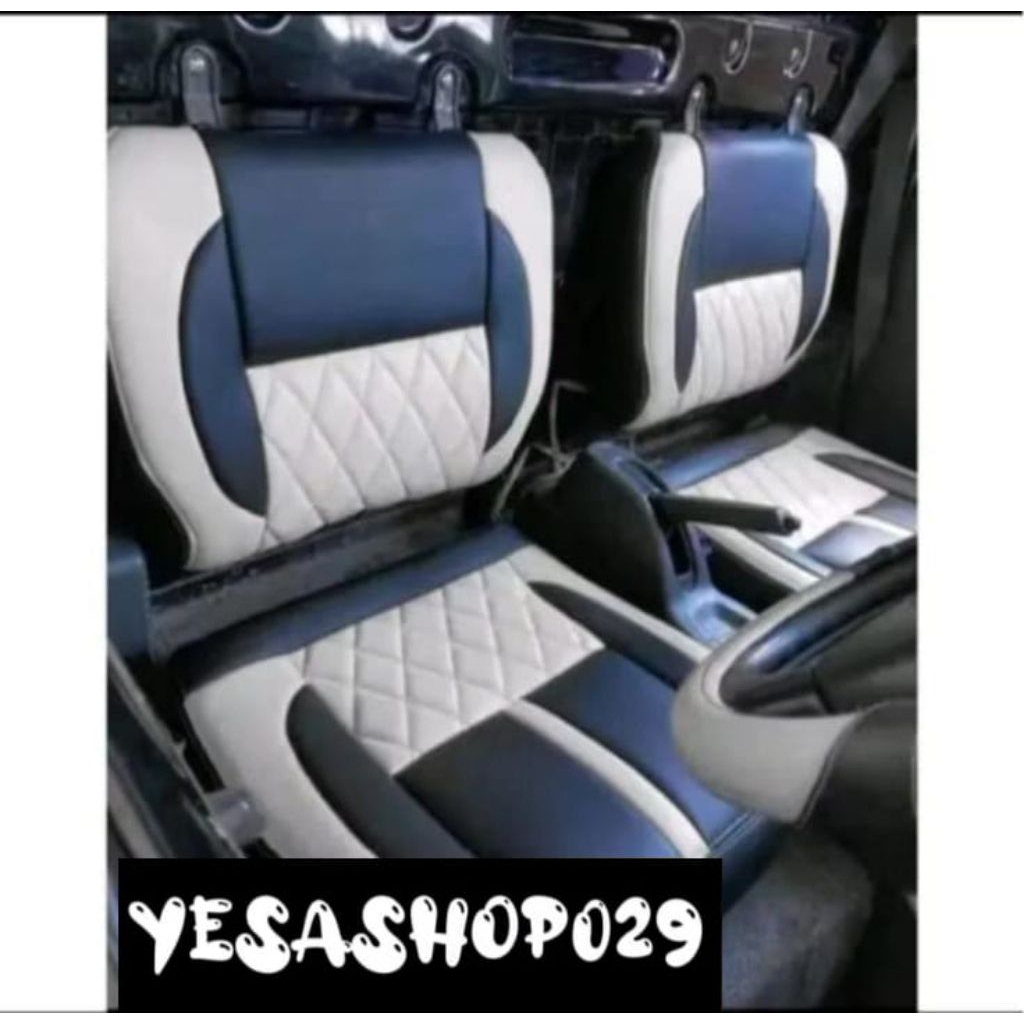 sarung jok Mega carry APV,,cover variasi sarung jok Mega carry APV model variasi