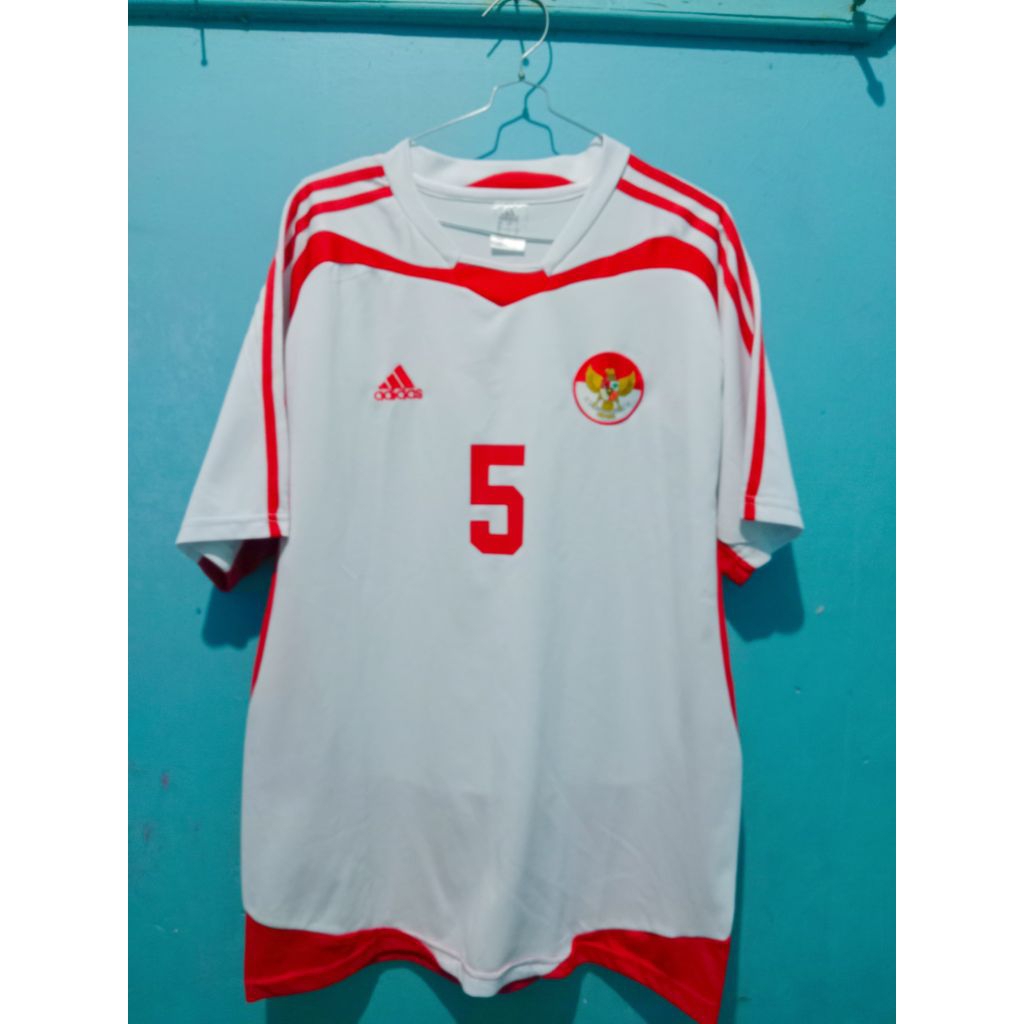 Jersey Timnas Indonesia 2004 Vintage