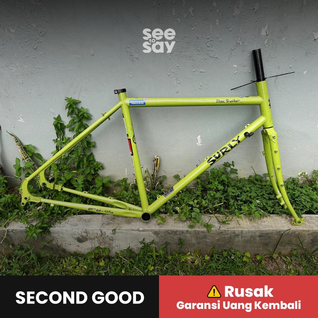 Frame Set Sepeda Touring Surly Disc Trucker 26” / 650B