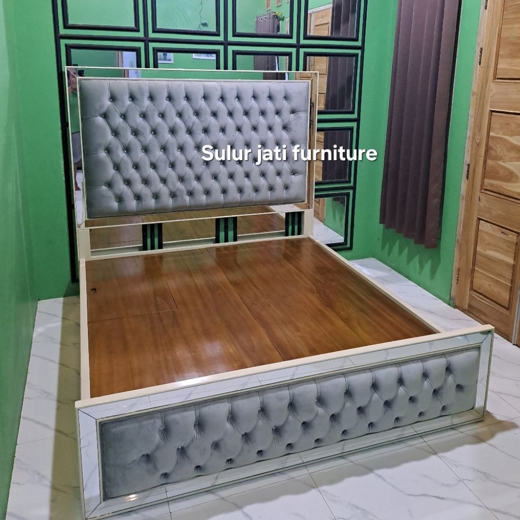 Divan tempat tidur minimalis 180 x 200