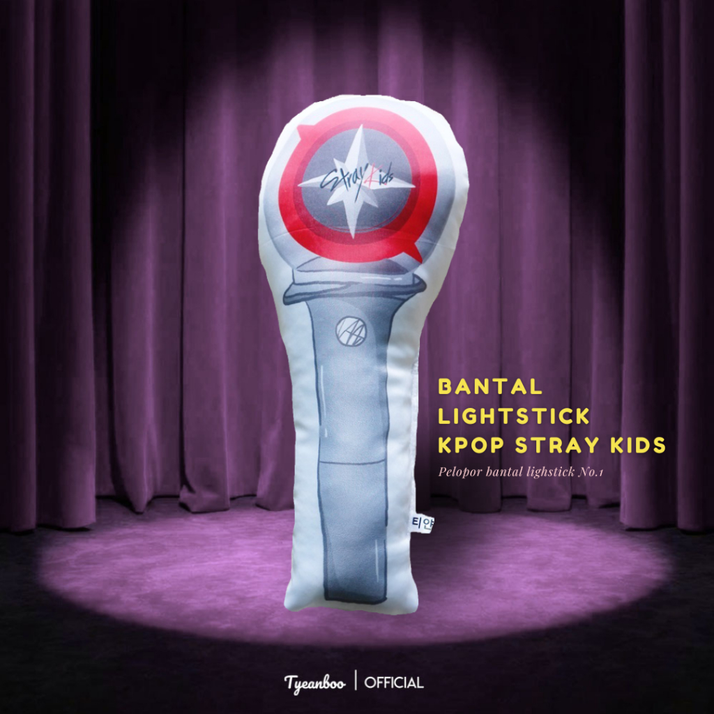 boneka lightstick stray kids - nachimbong