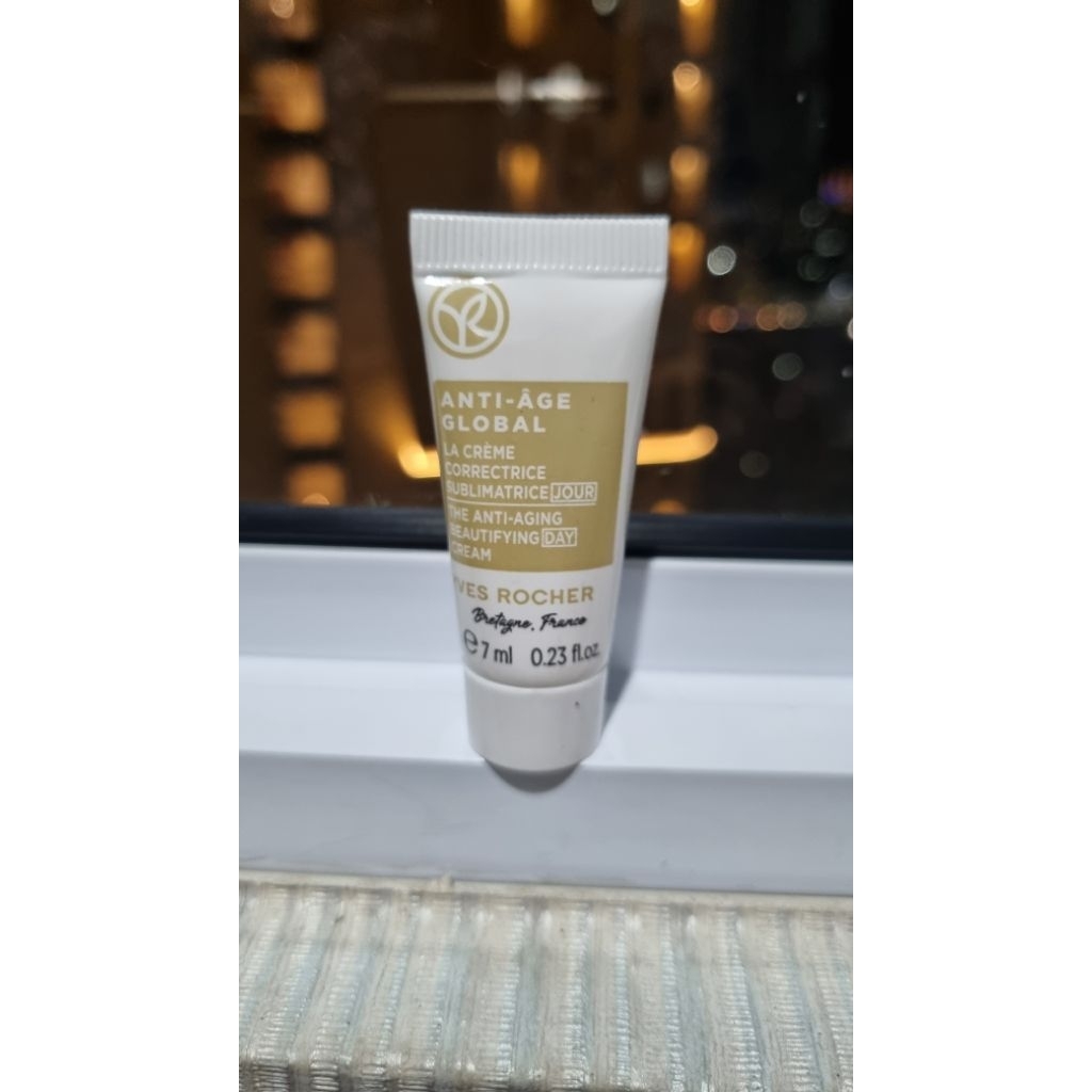 Yves Rocher Anti Age Global Day Cream Mini 7ml Travel Size