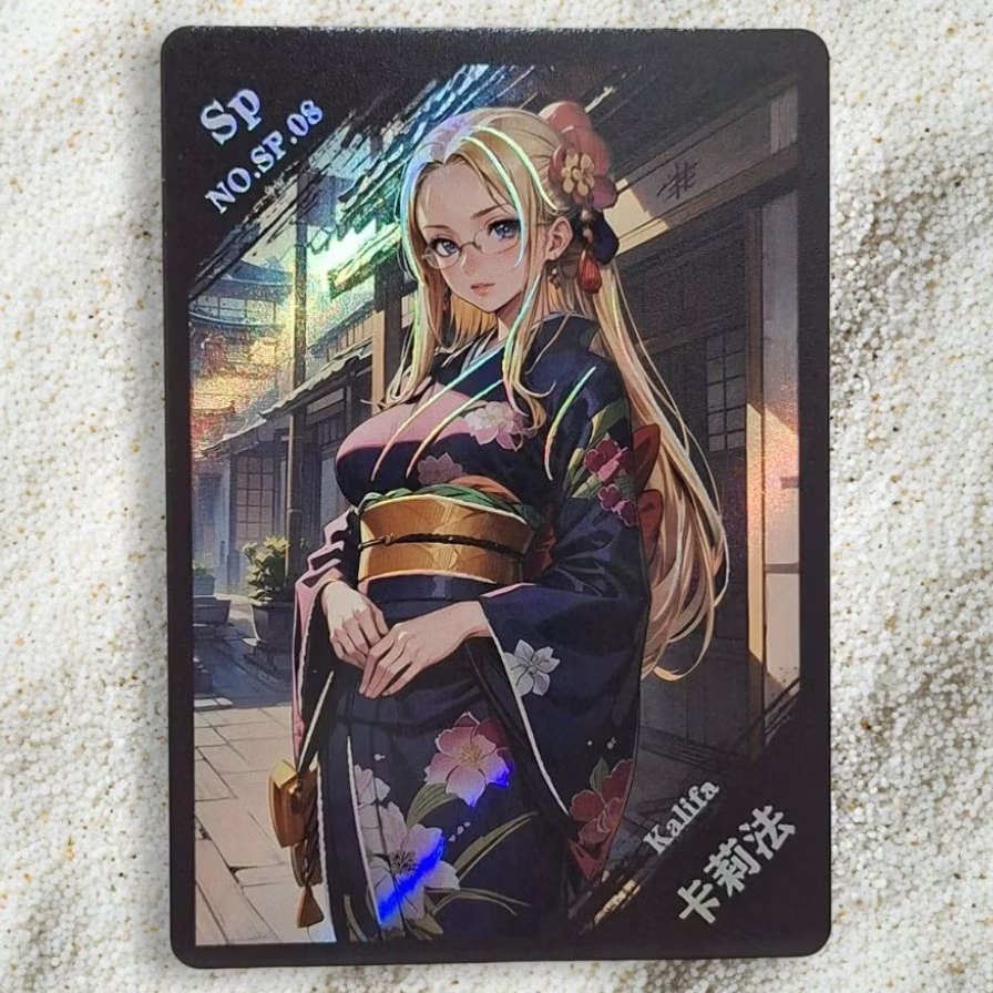 Kartu CCG One Piece Kalifa SP