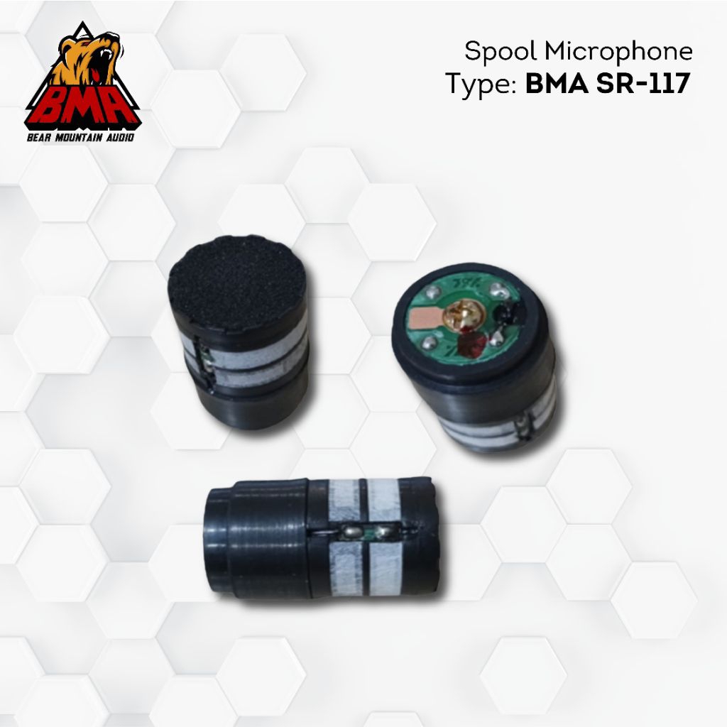 SPULL MICROPHONE 117 BMA / SPULL MIC GENDANG / SPULL GENDANG