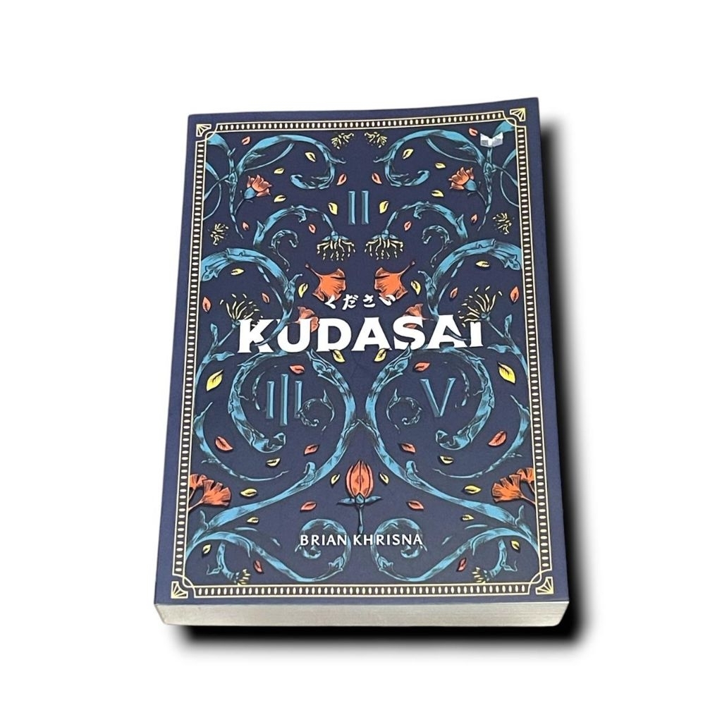 [NOVEL FIKSI ORI PRELOVED] KUDASAI - BRIAN KHRISNA
