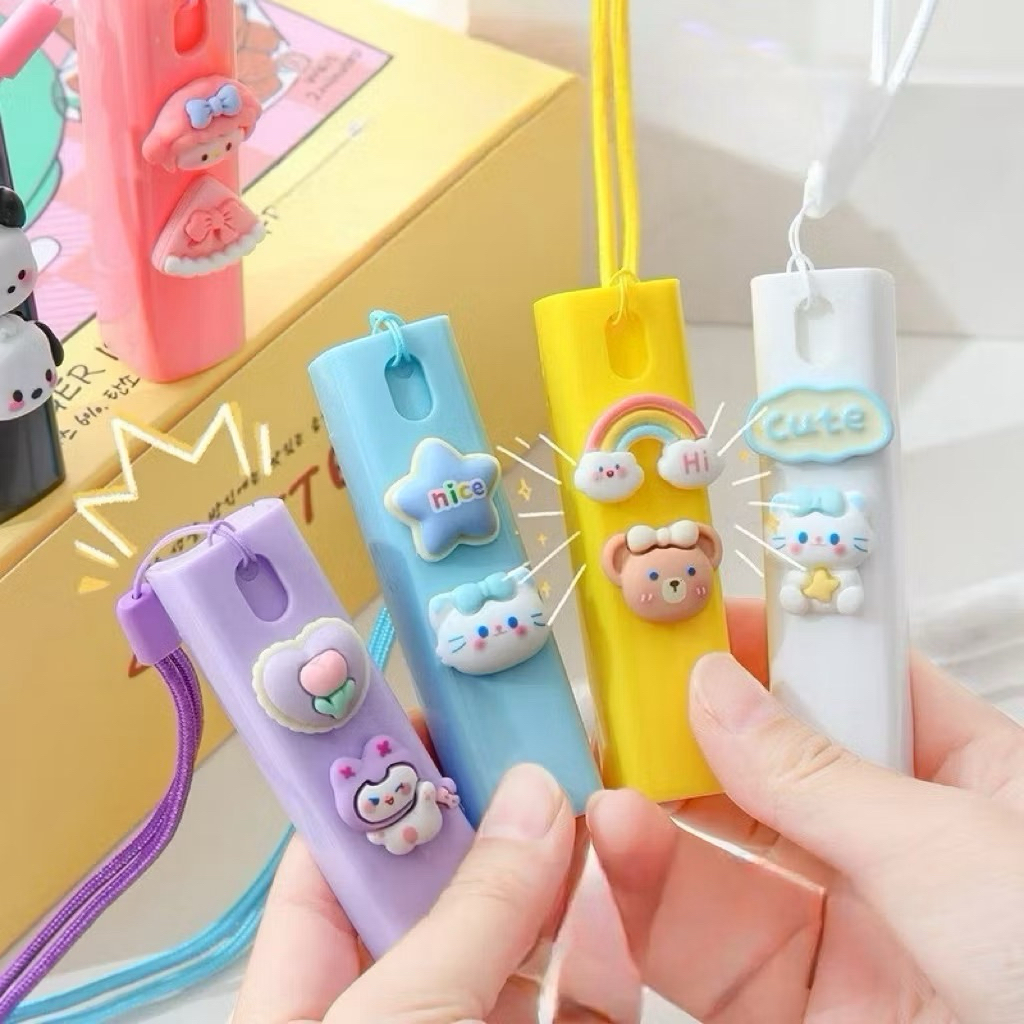 Botol spray karakter lucu