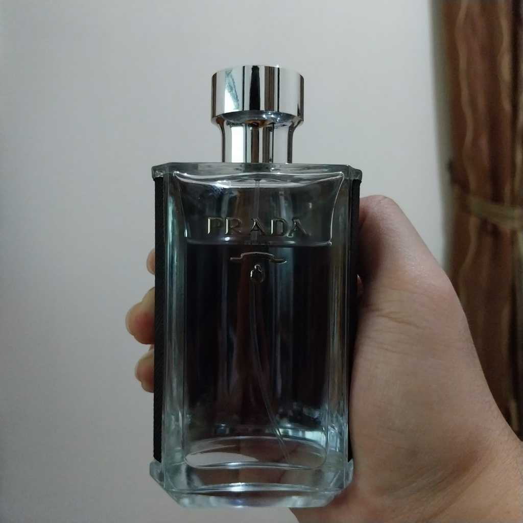 Preloved Parfum Prada L'Homme EDT Original +Bonus