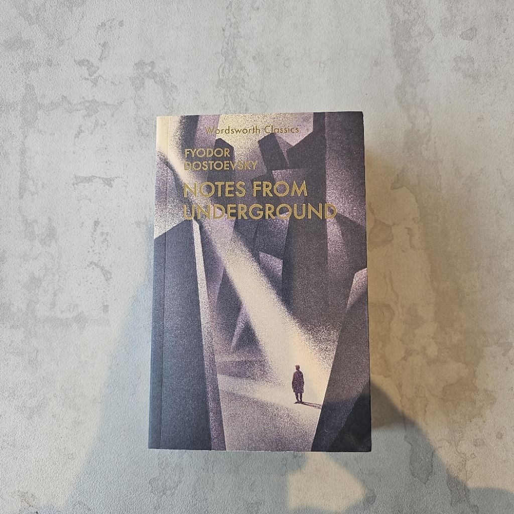 Notes From Underground by Fyodor Dostoevaky Wordsworth Classic