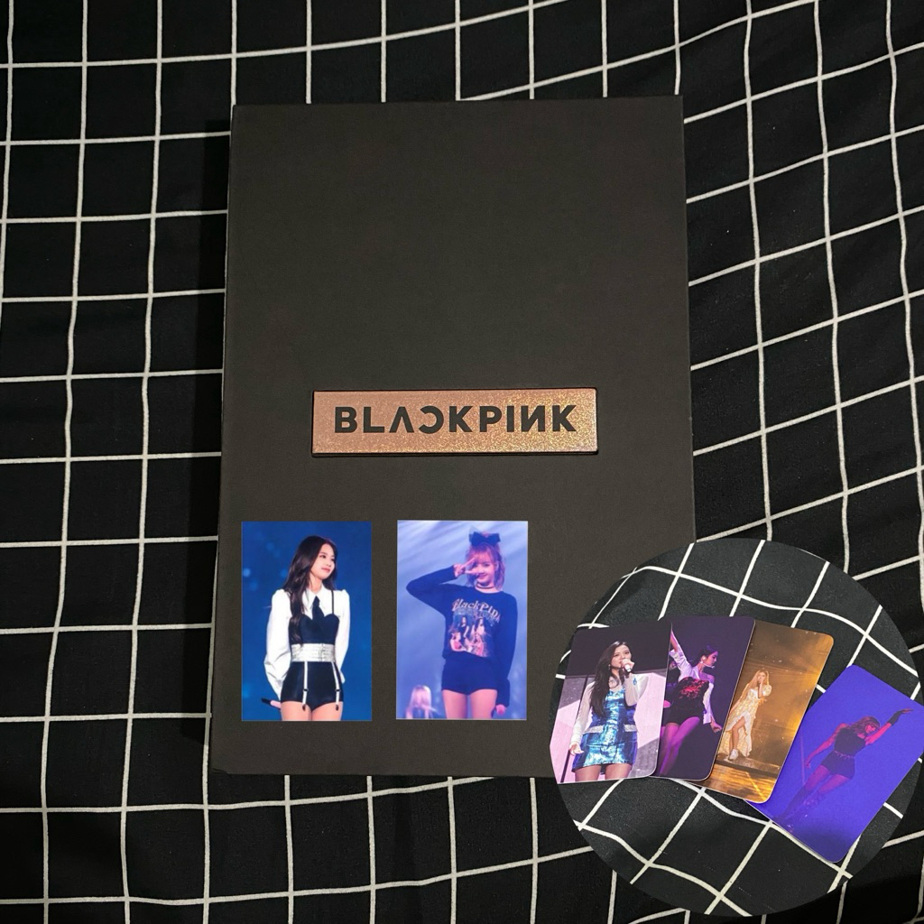BLACKPINK 2018 TOUR IN YOUR AREA SEOUL DVD FULLSET + Set Photocards + Set POB (UNSEALED)