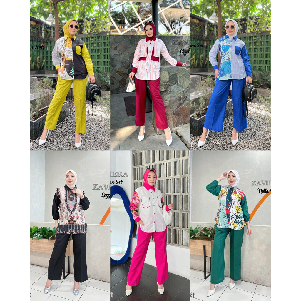 SET ZAVIERA / SETLAN ZAVIERA