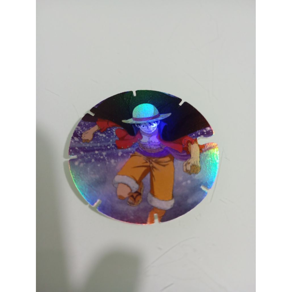 Tazos Chiki Balls One Piece