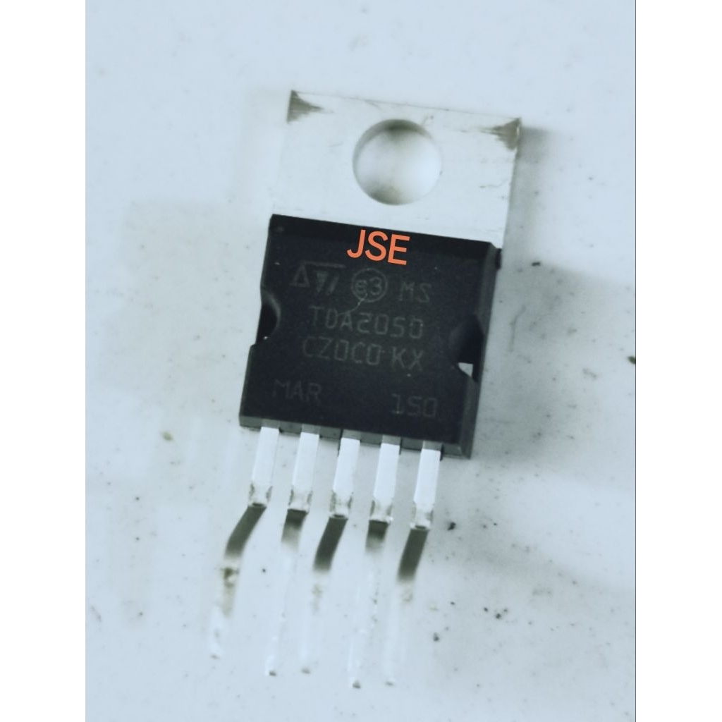 IC POWER AMPLIFIER TDA 2050 ST TDA2050