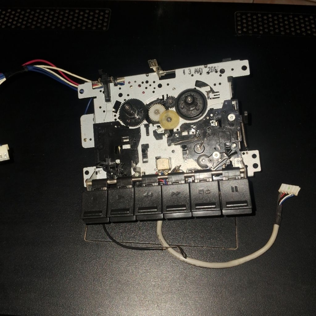 Mekanik Tape Polytron Xl 2910 / 2900