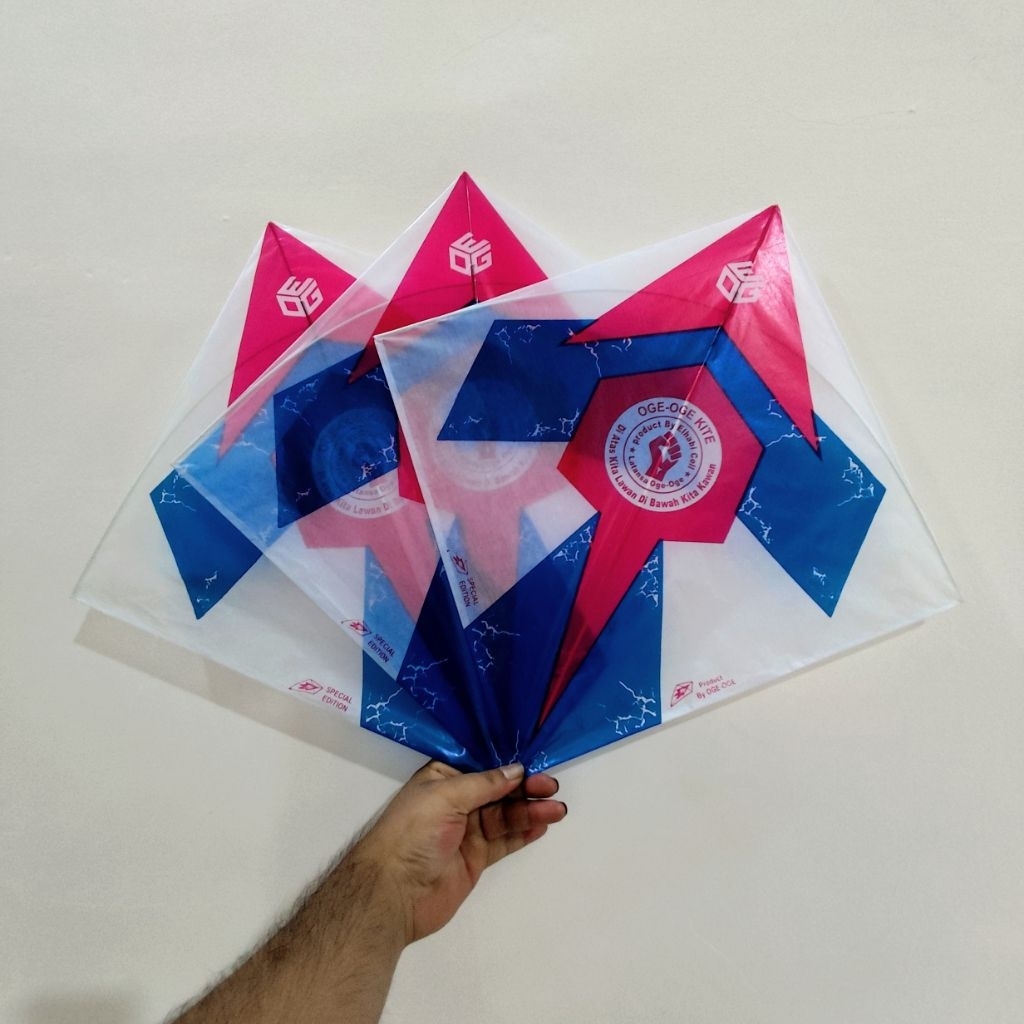 LAYANGAN SUKHOI FULL FIBER DOUBLE LILITAN 2 WARNA