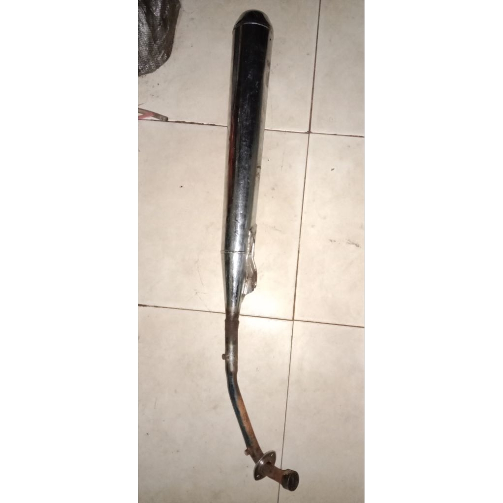 KNALPOT GRAND ASTREA PRIMA IMPRESA ORIGINAL COPOTAN