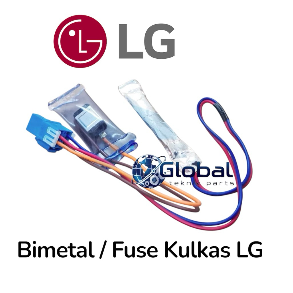 Defrost Fius kulkas Sharp / Bimetal kulkas sharp 2 pintu