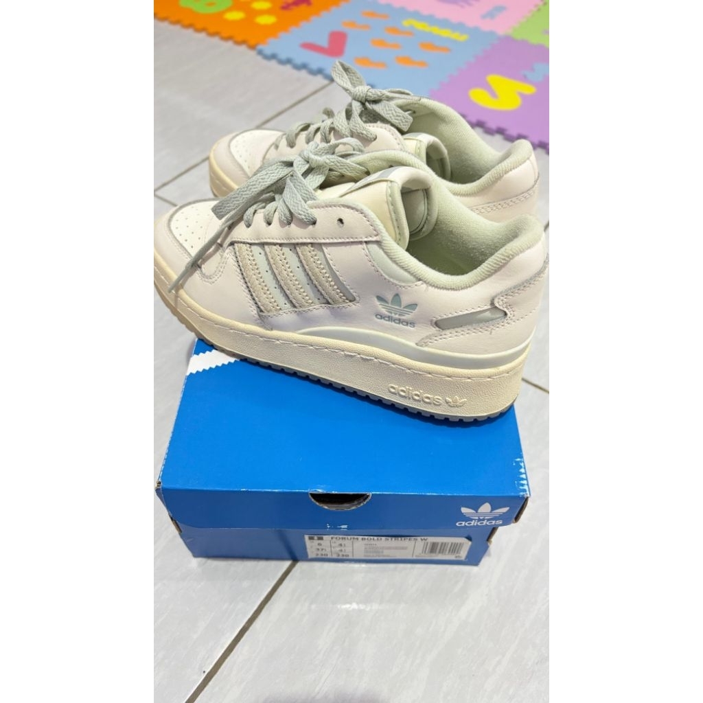 Adidas Forum Bold Stripes Shoes W