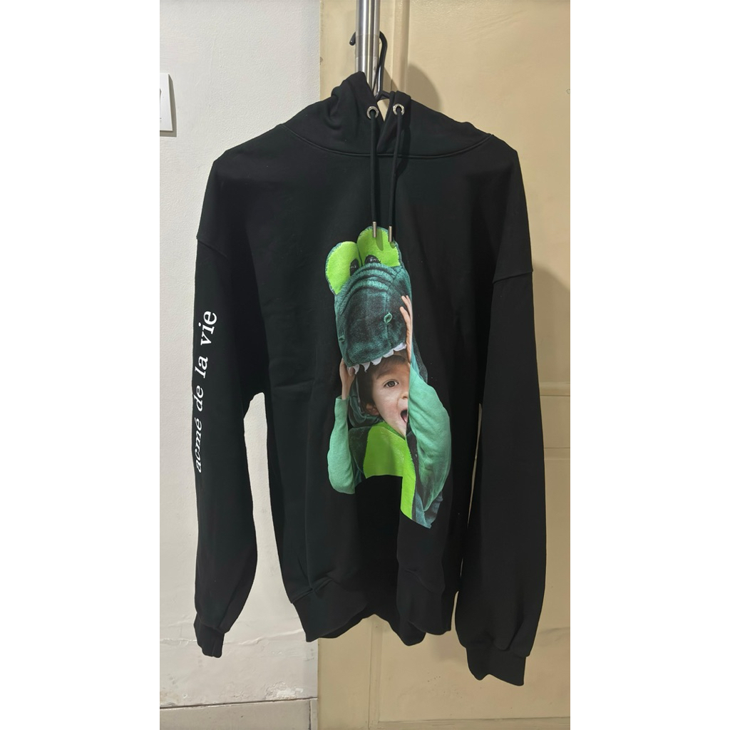 [PRELOVED] ADLV Hoodie in Black