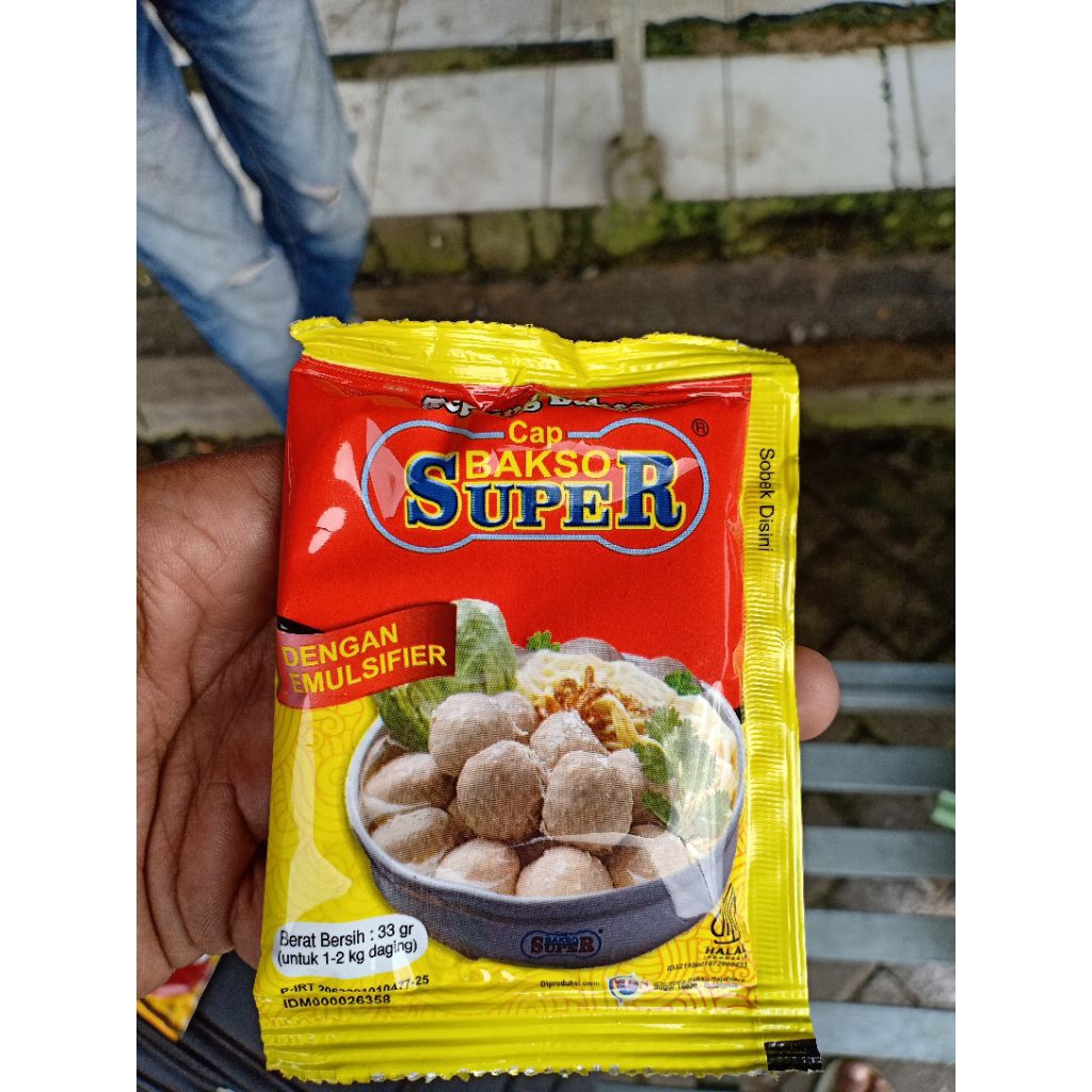BAKSO SUPER PENGENYAL 33GR KENYAL