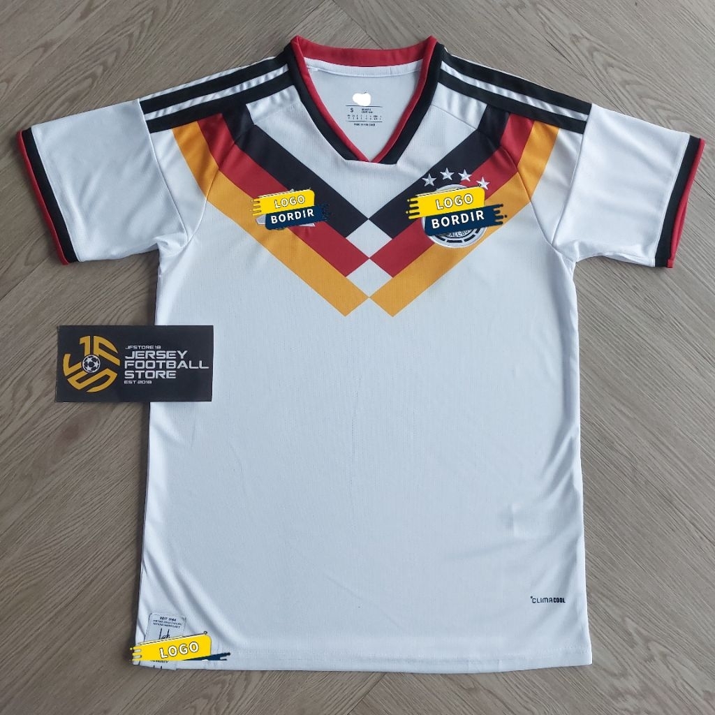 Jersey Jerman Home WC 2026 Fans Version Premium Quality Jersey Jerman Piala Dunia 2026