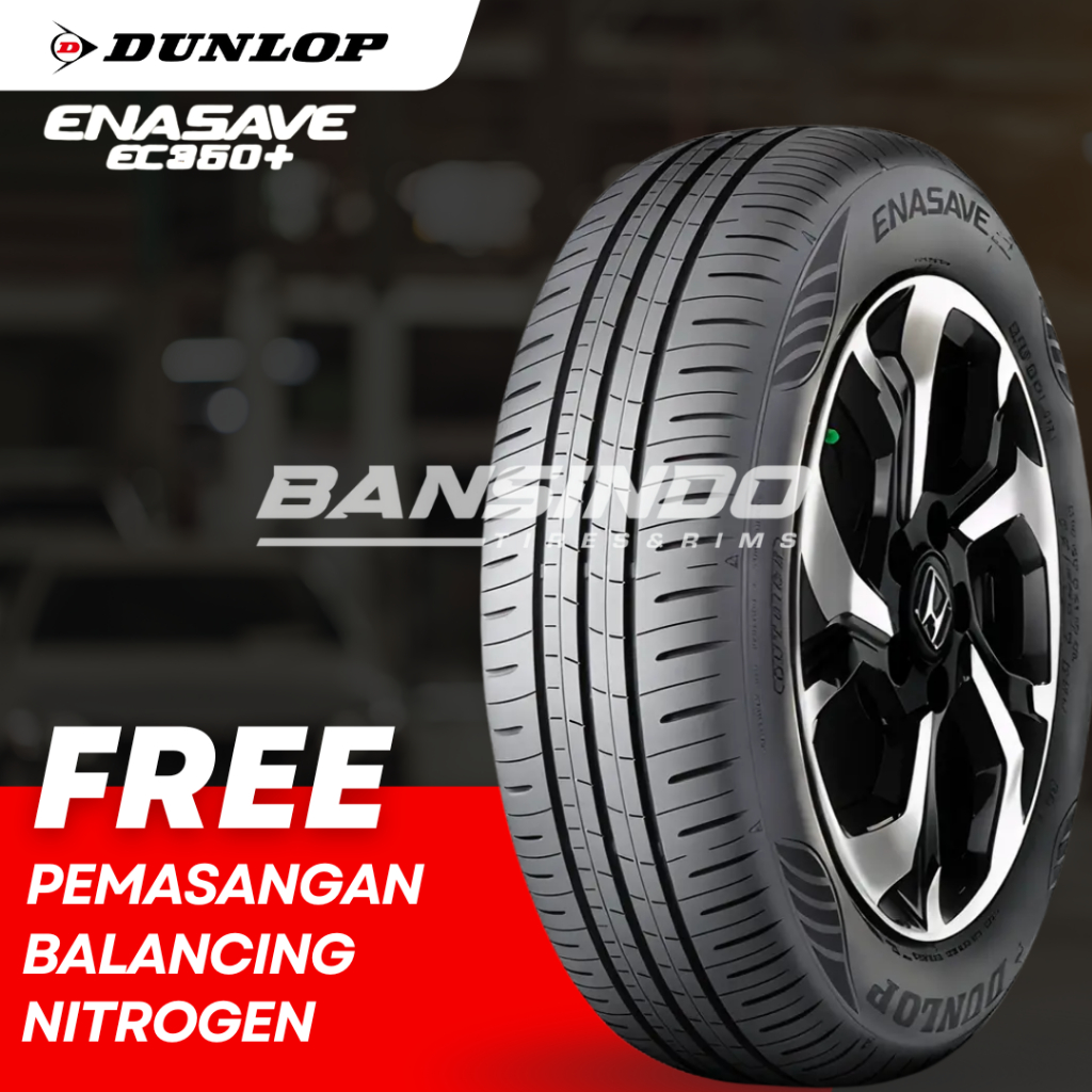 BAN MOBIL 195/60 R16 DUNLOP ENASAVE EC350 (OEM AVANZA VELOZ)