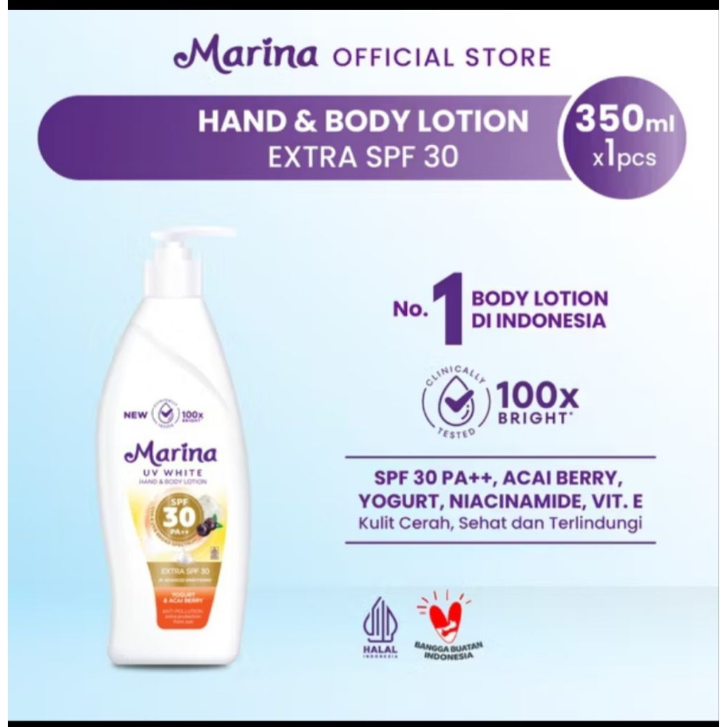 handbody marina extra spf30