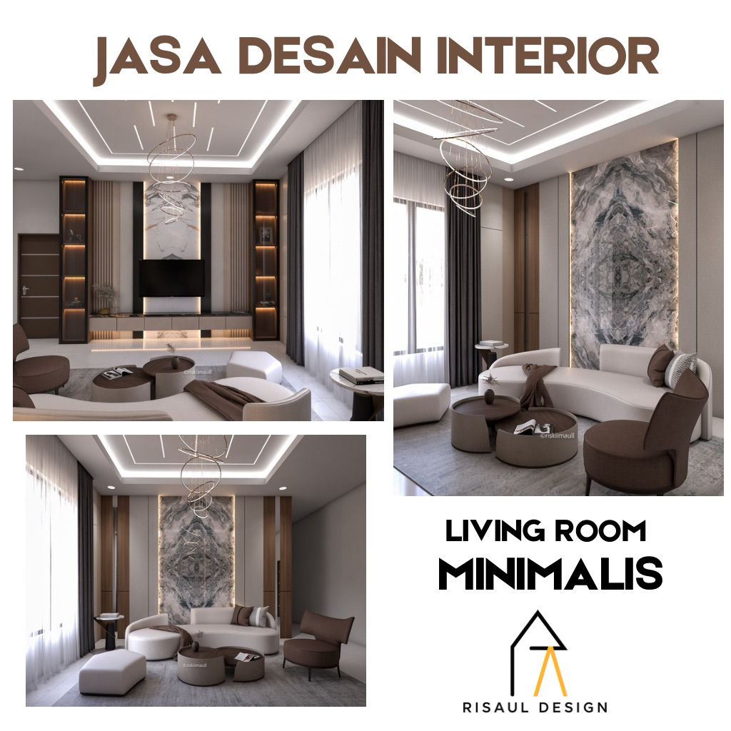 jasa desain 3d interior murah | desain ruang tamu desain rumah | jasa desain rumah FREE REVISI