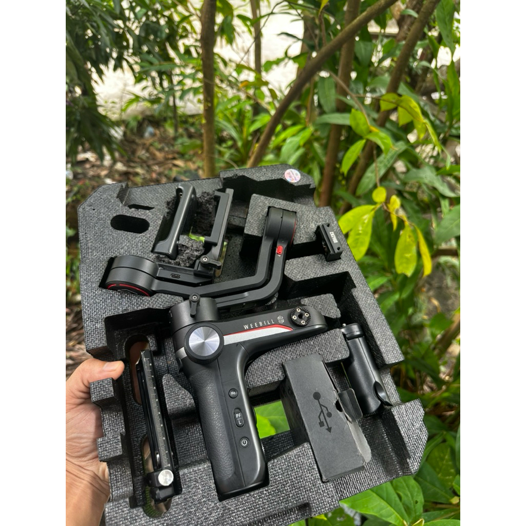 gimbal zhiyun weebell s