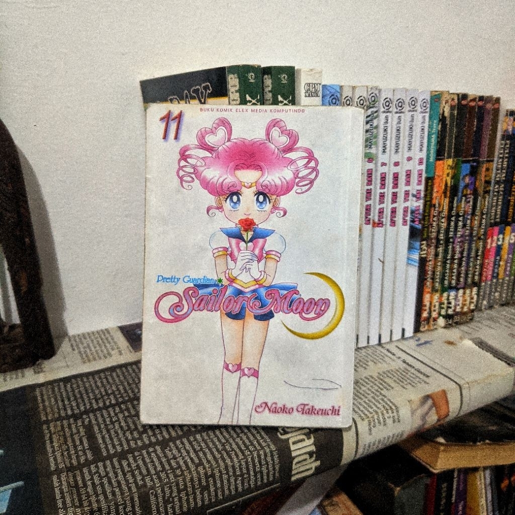 Komik Sailor Moon Deluxe Volume 11