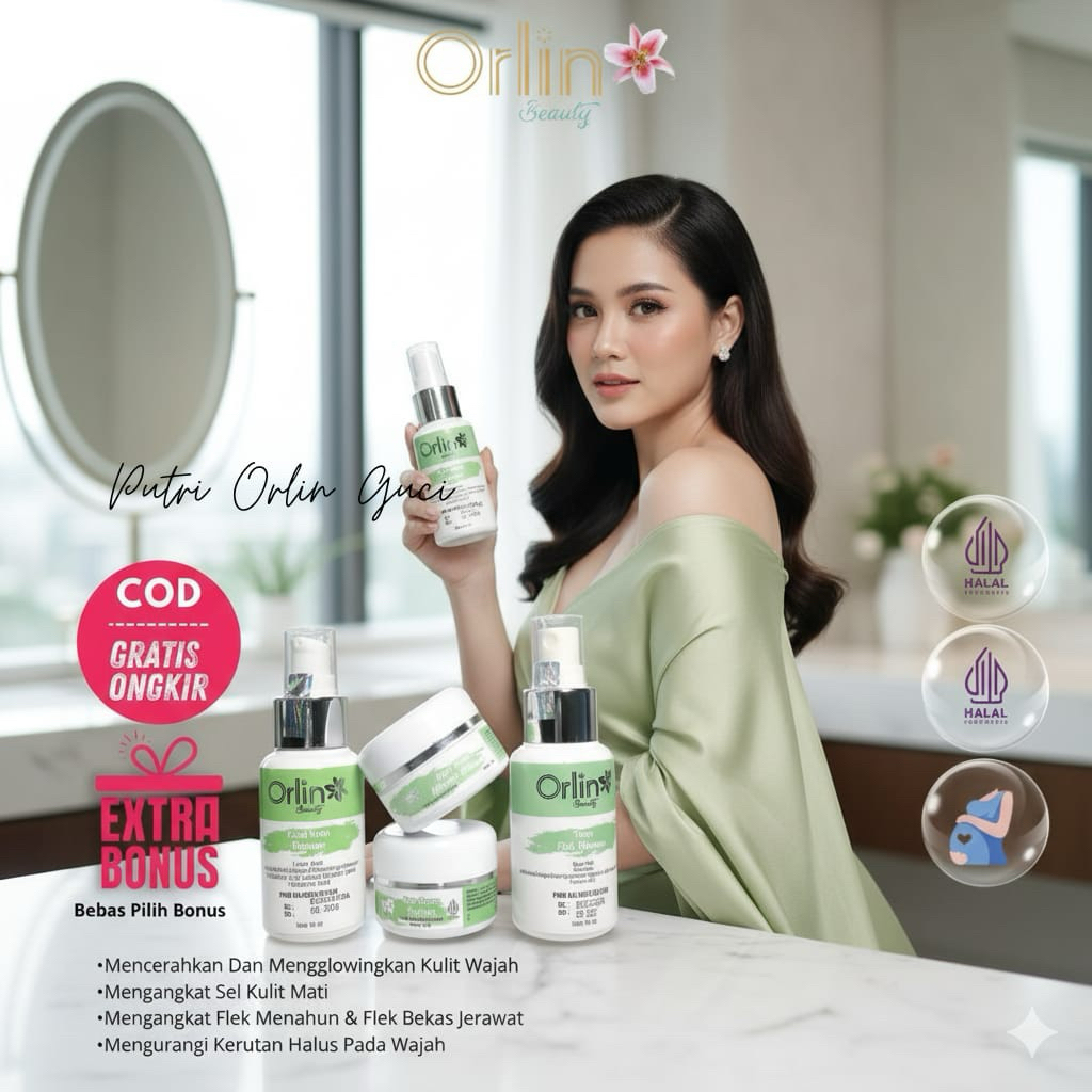 ORLIN BEAUTY PAKET FLEK PLATINUM | PAKET FLEK ORLIN | ORLIN | ORLIN BEAUTY