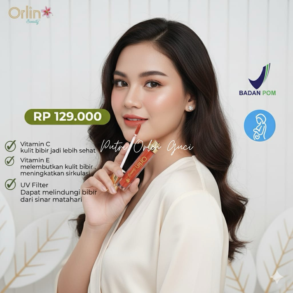 ORLIN BEAUTY / ORLIN BEAUTY LIPCREAM / ORLIN BEAUTY SKINCARE