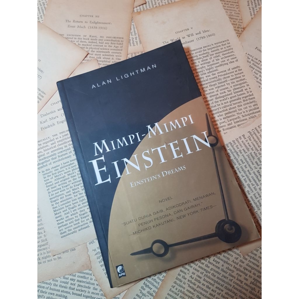 Buku >  Mimpi-Mimpi Einstein (Novel)