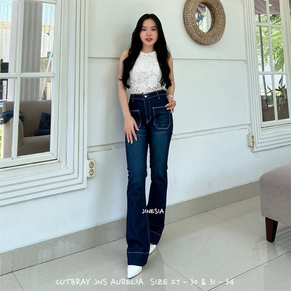 jeans cutbray zara queen