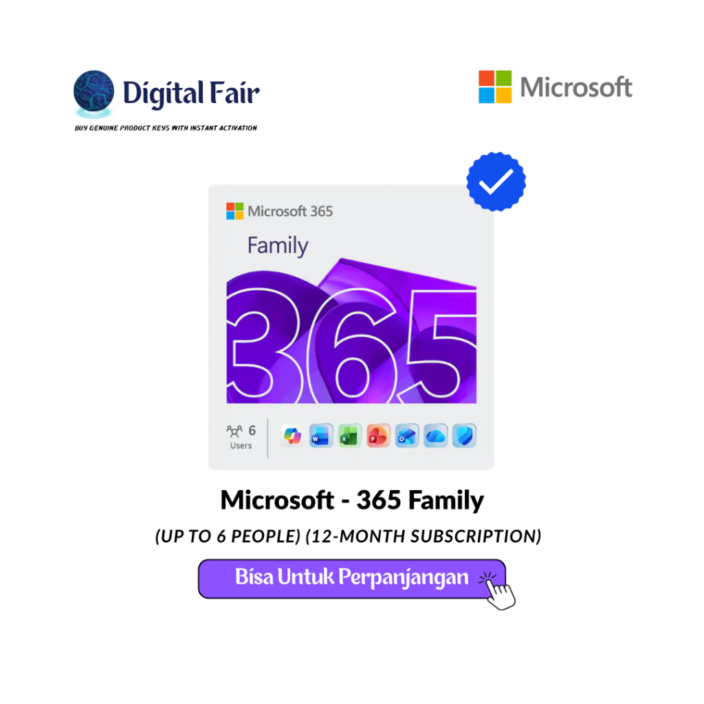Microsoft Office 365 Family / Home
