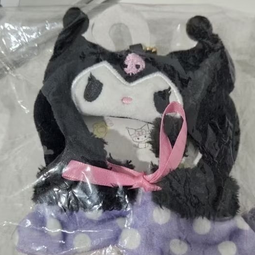 cape doll 10 cm sanrio kuromi